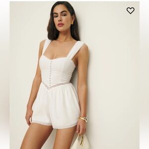Reformation Luisa Romper